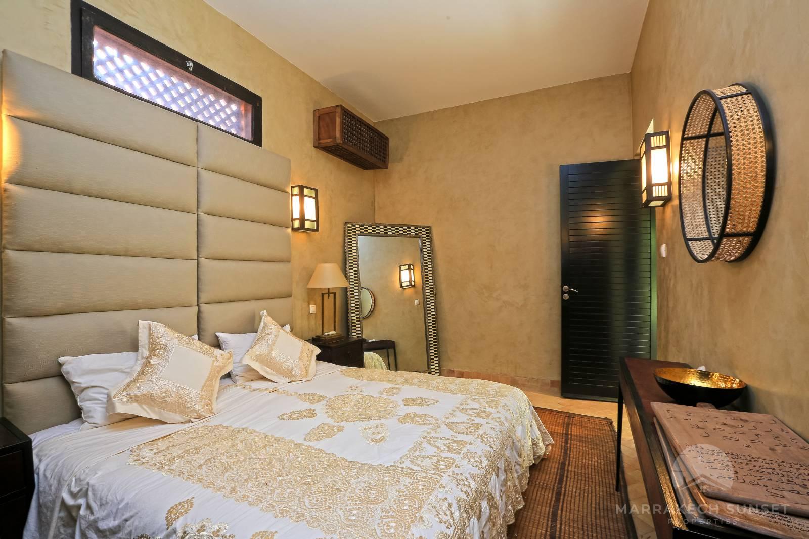 Élégante villa de style Riad de 3 chambres à louer