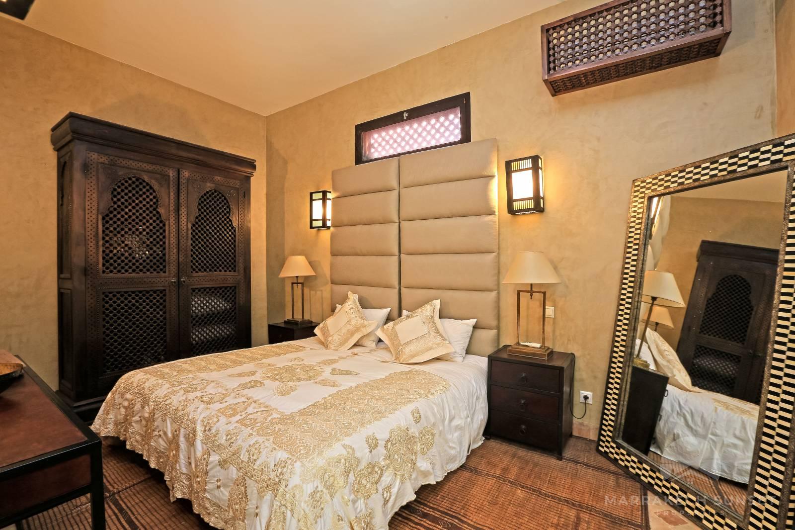 Élégante villa de style Riad de 3 chambres à louer