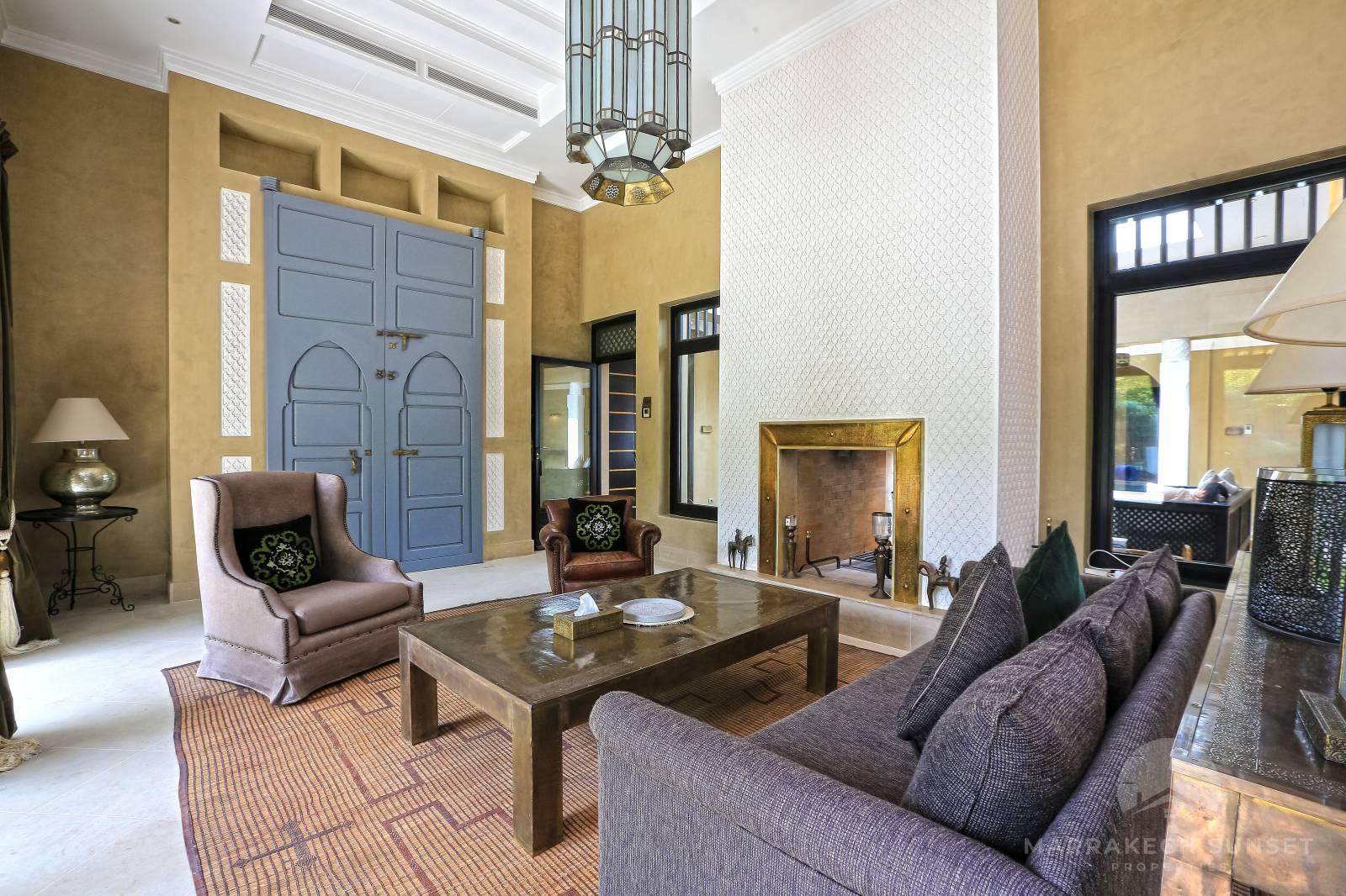 Élégante villa de style Riad de 3 chambres à louer