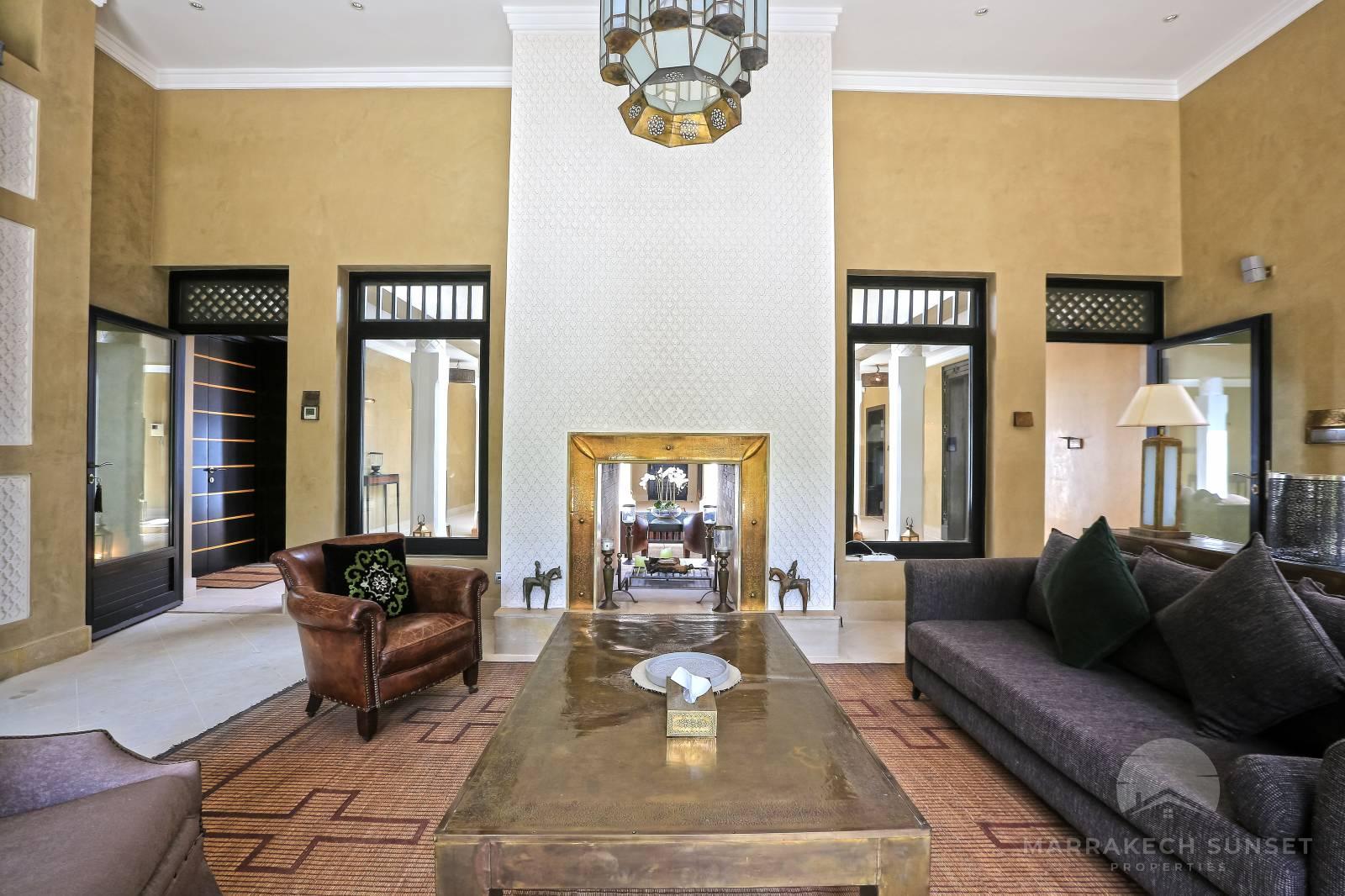 Élégante villa de style Riad de 3 chambres à louer