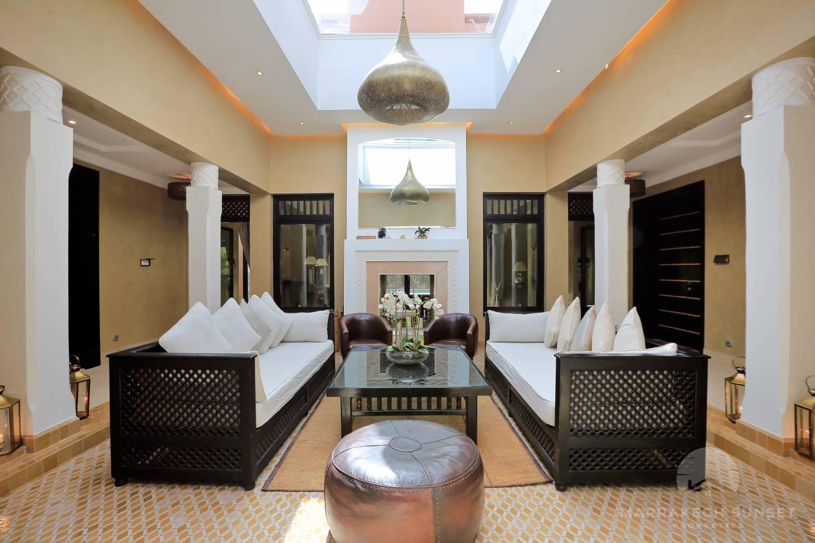 Élégante villa de style Riad de 3 chambres à louer