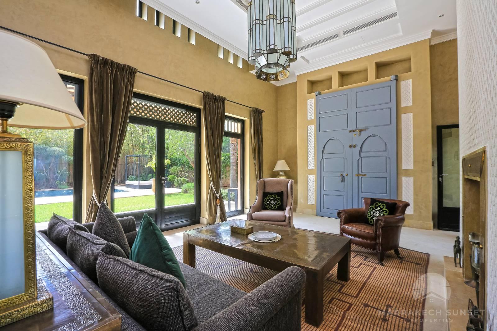 Élégante villa de style Riad de 3 chambres à louer