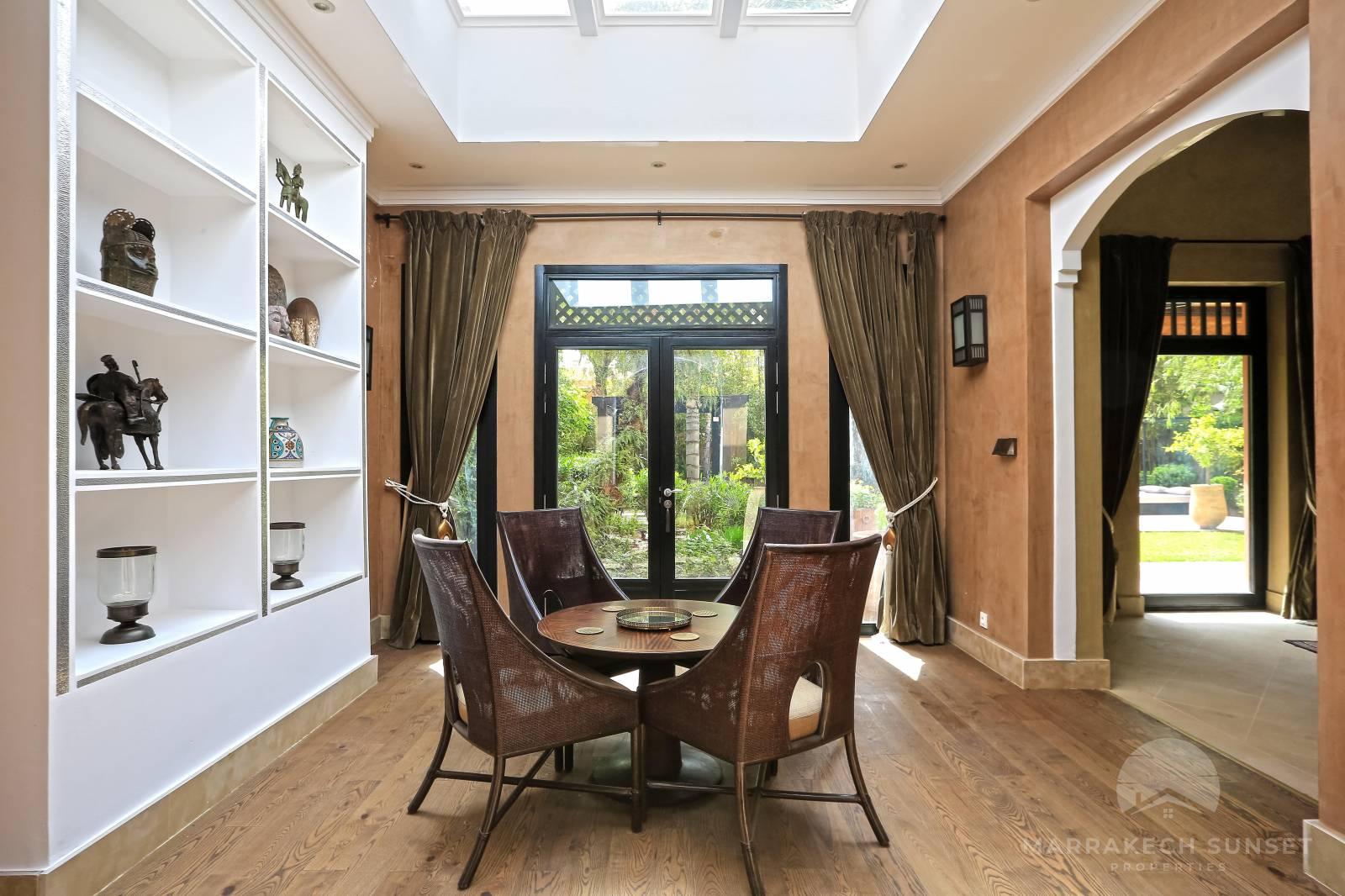 Stylish 3 bedroom Riad style villa for rent