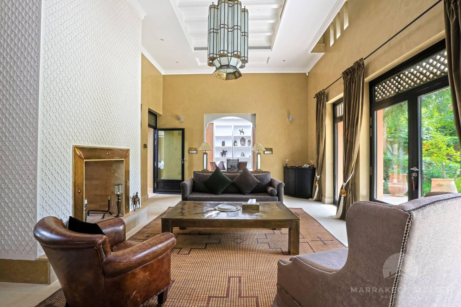 Élégante villa de style Riad de 3 chambres à louer