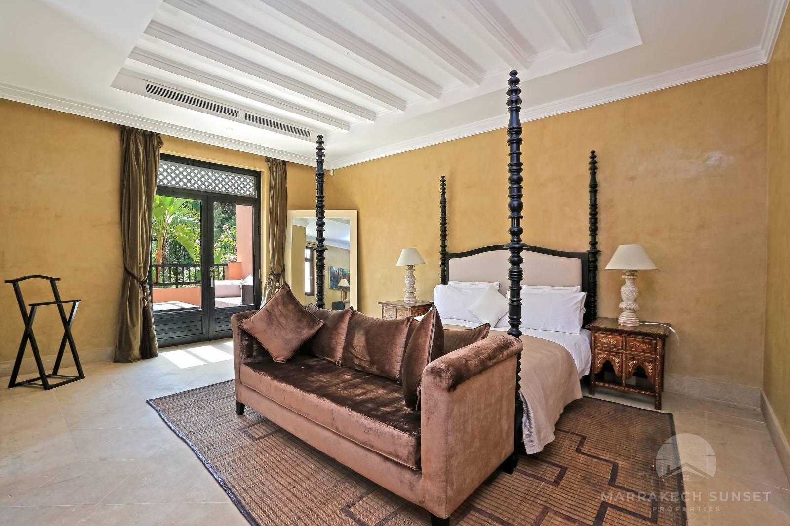 Élégante villa de style Riad de 3 chambres à louer