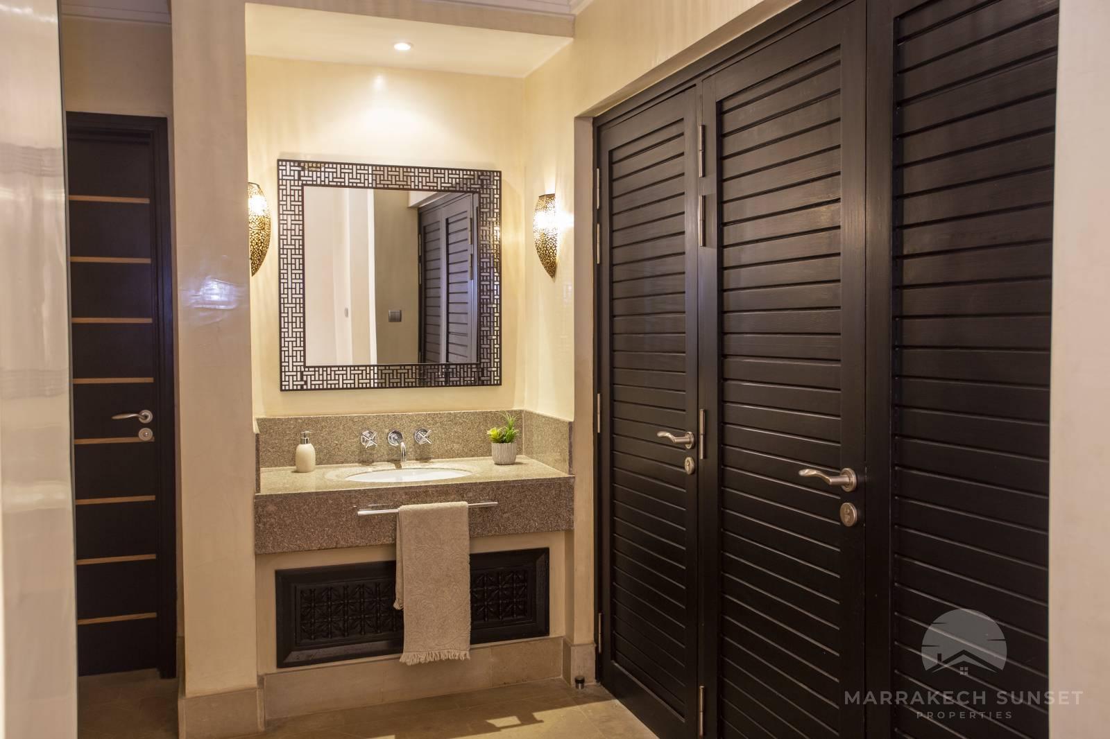 Une villa de luxe exceptionnelle à louer à Marrakech proche de M avenue
