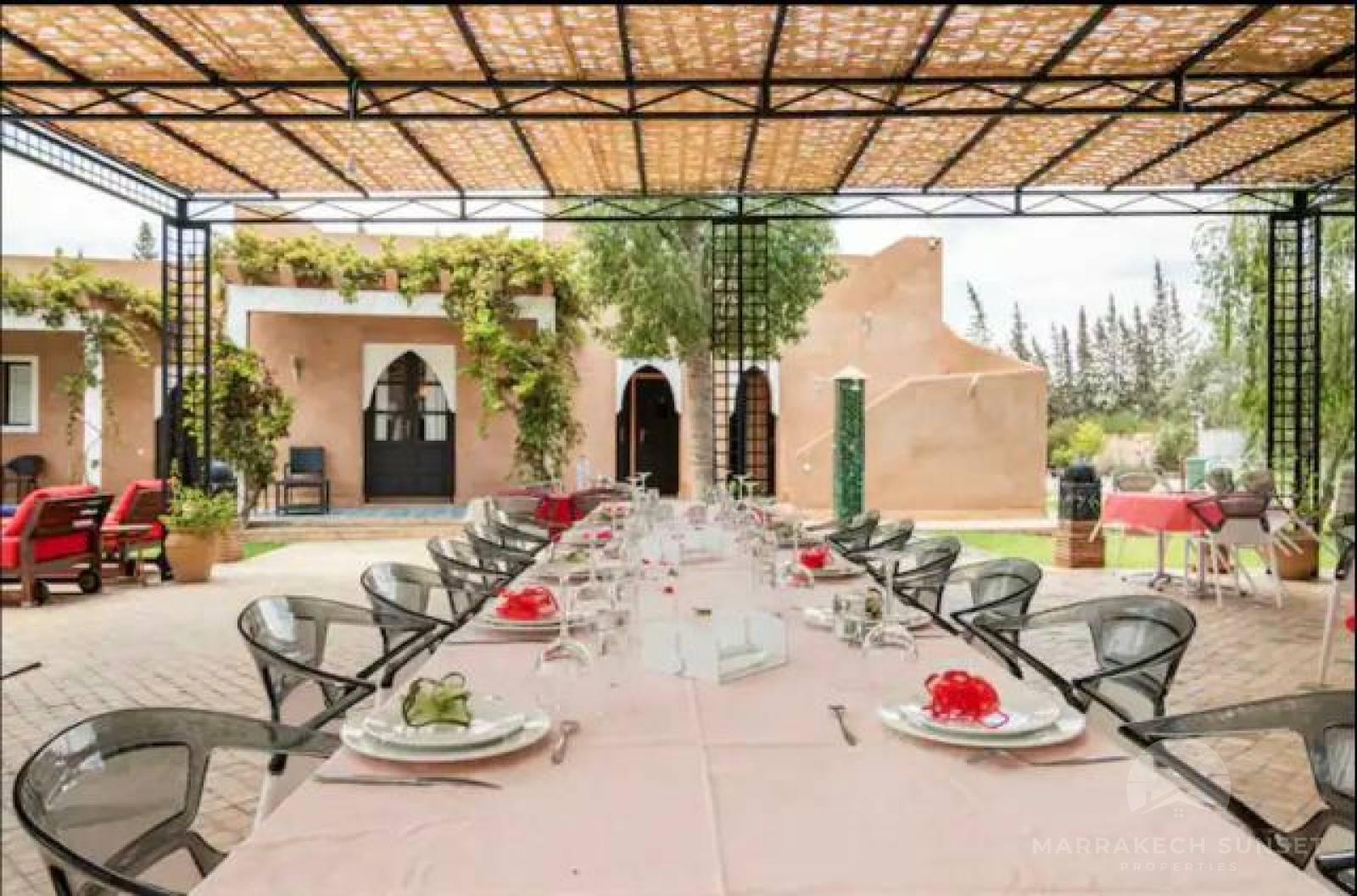 Boutique guesthouse for sale in Marrakech