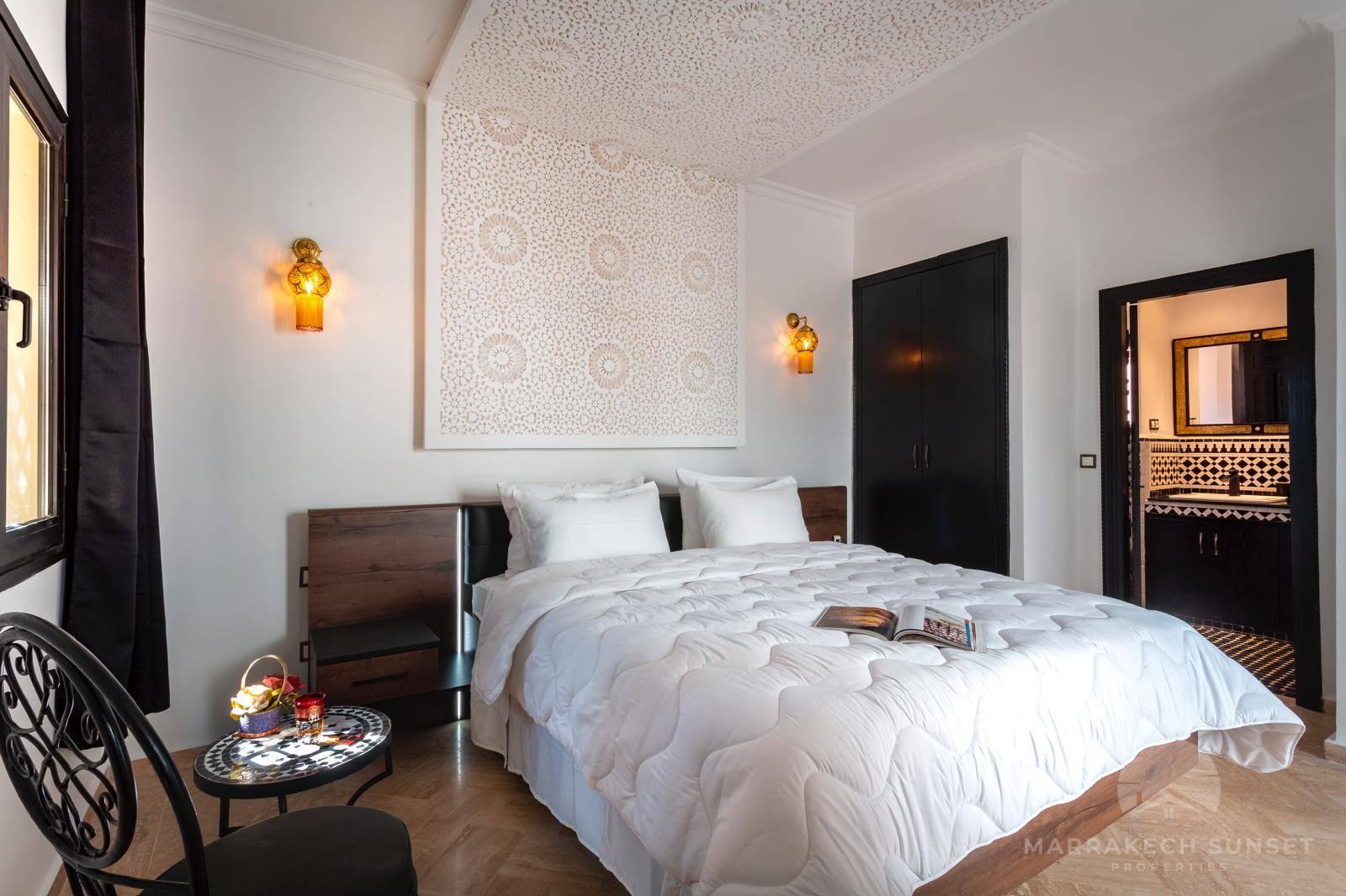 Charming Renovated Riad-Style Villa in Secure Residence marrakech