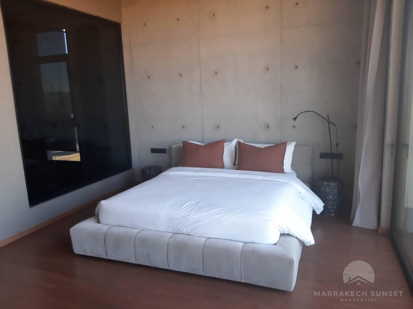 Luxury Contemporary Villa for sale front line Golf Marrakech