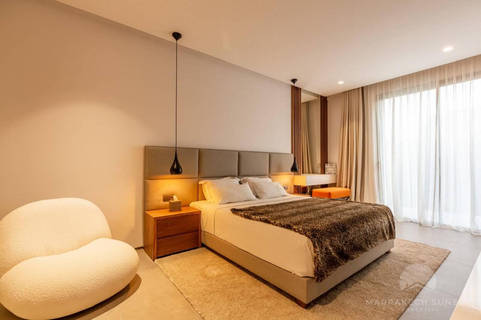 Luxurious Marrakech Villa of 5 suites for sale Frontline Golf