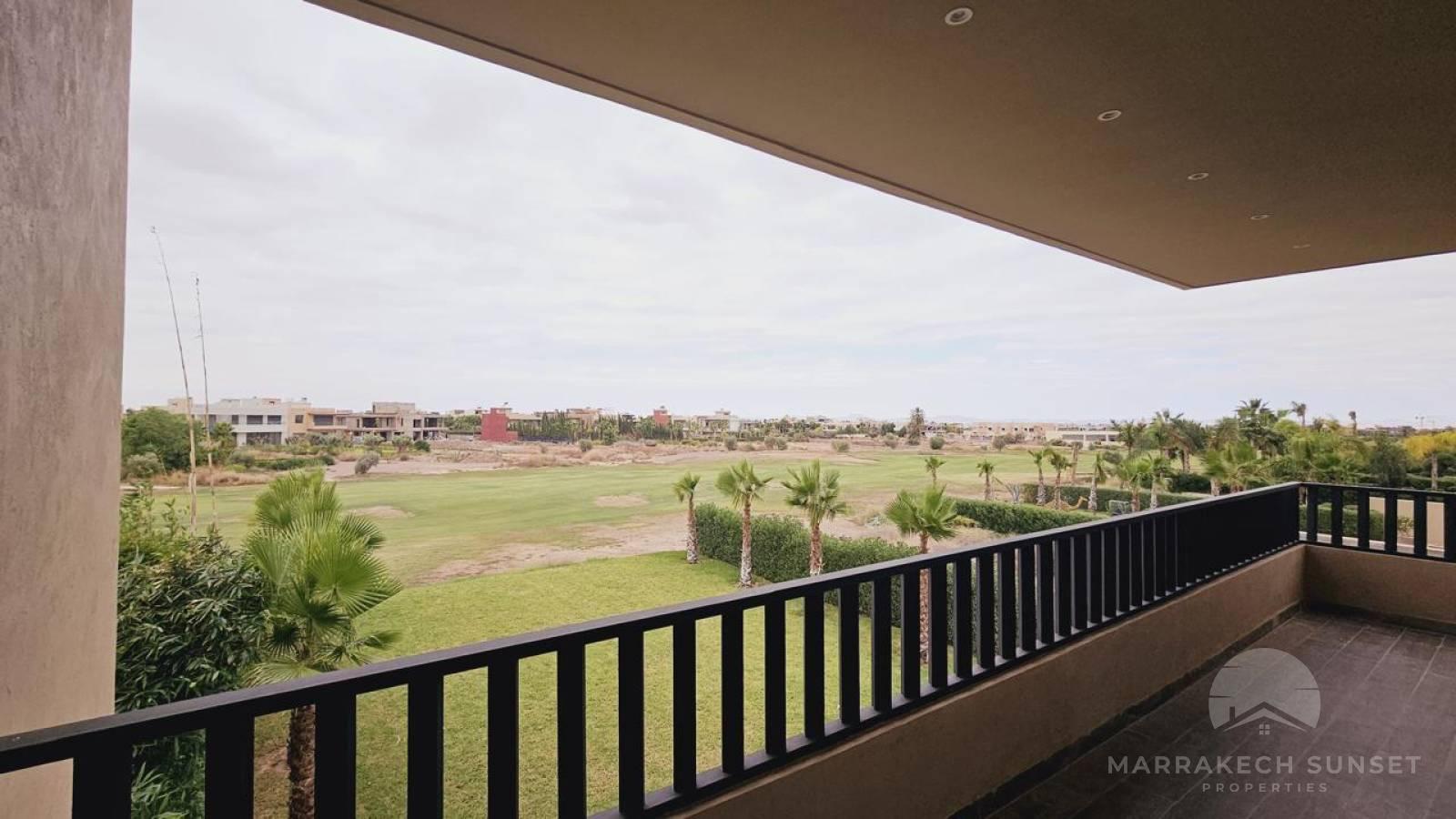 Brand new Villa for sale in a golf complex Marrakech- 