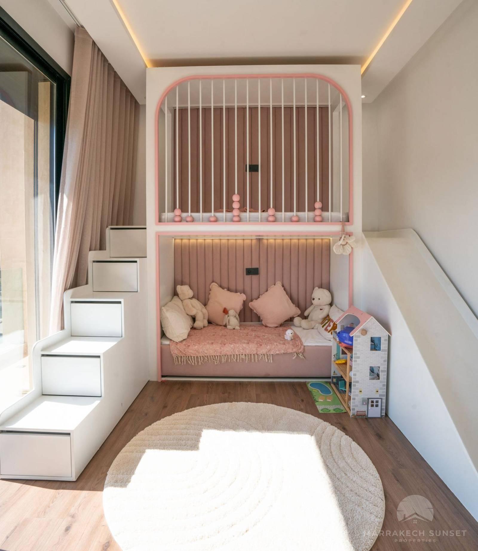 Front Golf Villa for Long-Term Rental in a Prestigious Golf Residence – Marrakech