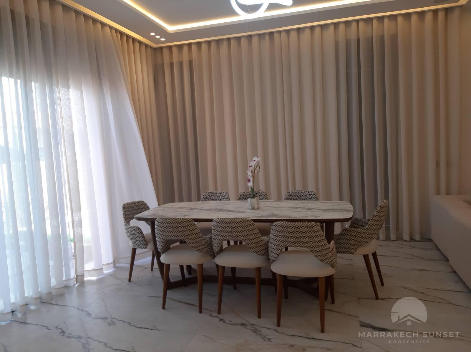 Brand New Contemporary Villa for Rent in Marrakech