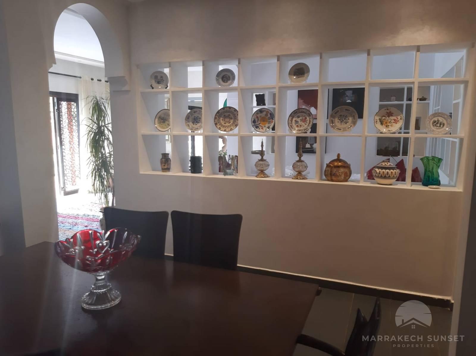 Charming Villa for Sale on Fez Road Marrakech
