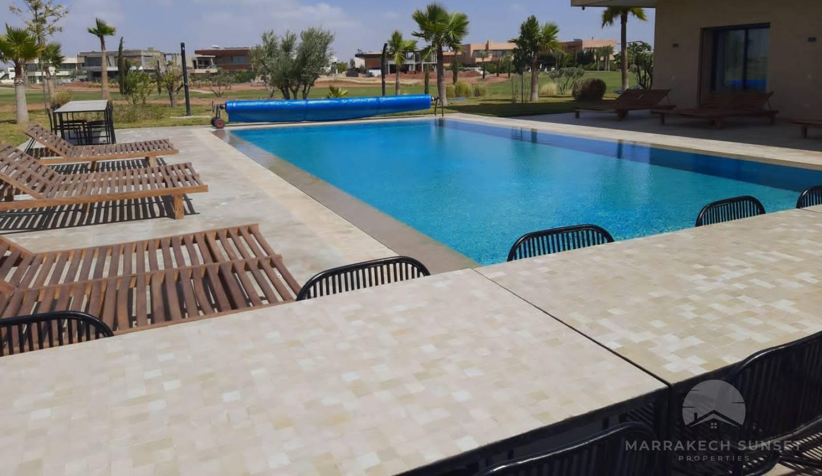 7-Bedroom Villa for sale in Amelkis frontline Golf, Marrakech