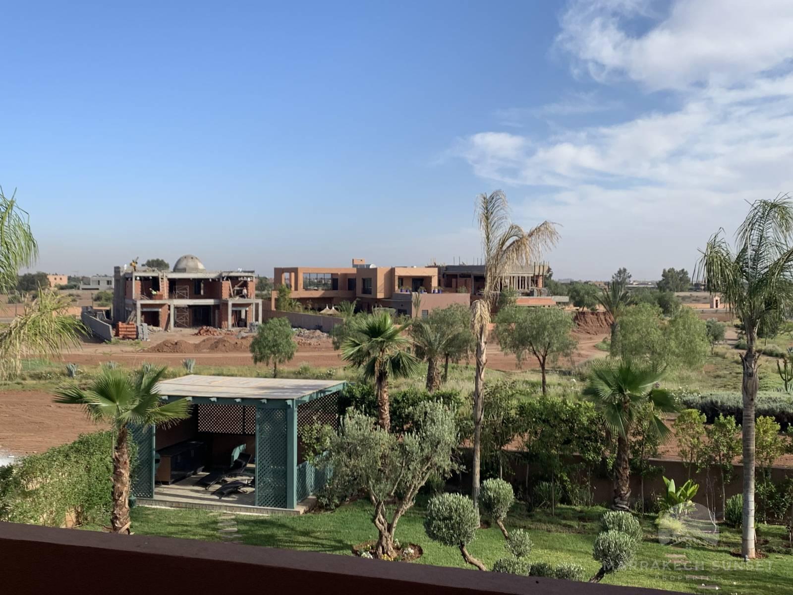 Spacious Luxury Villa with Moroccan Charm and Contemporary Elegance in Prestigious Golf Resort – Marrakech
