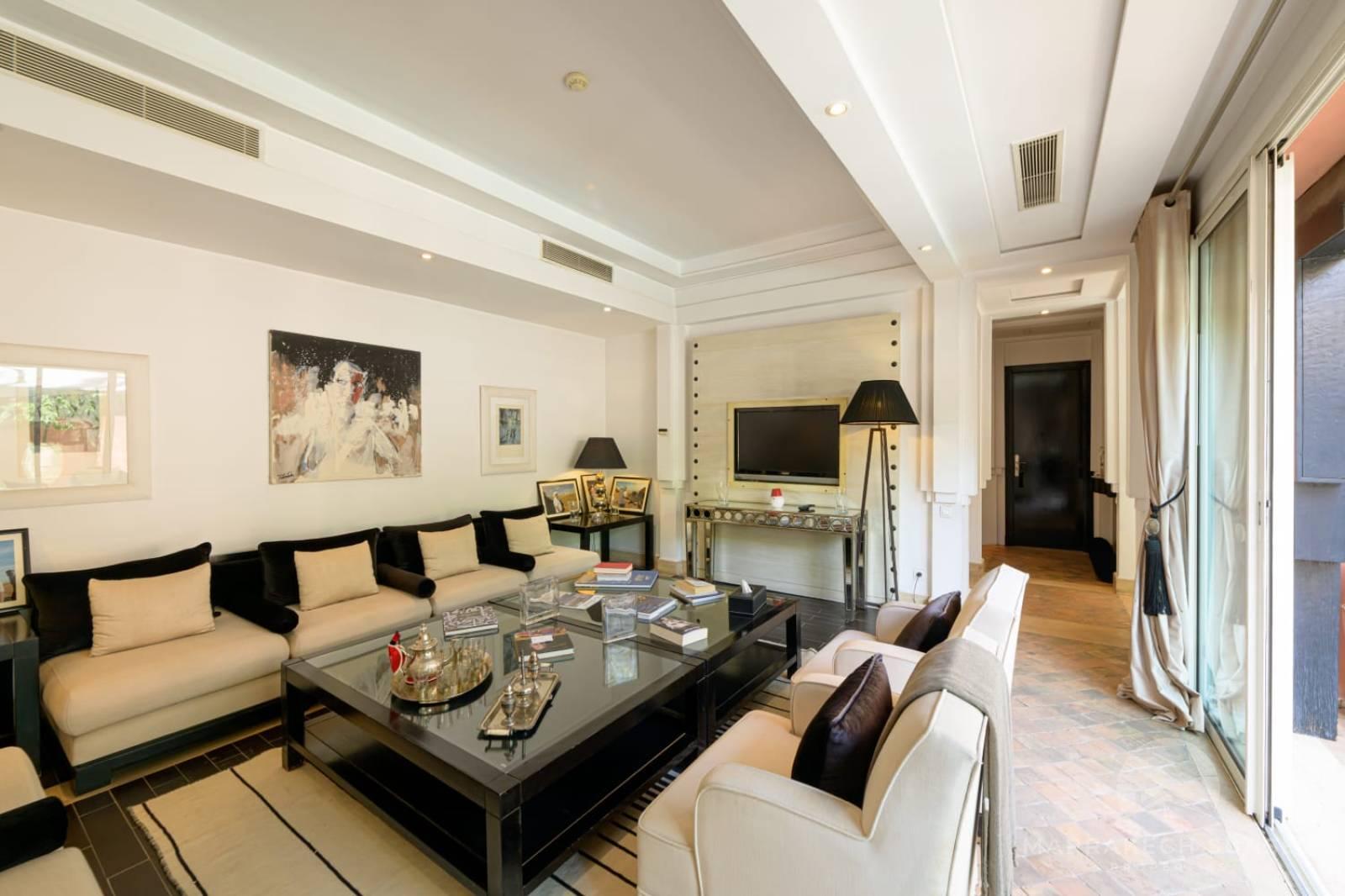 Elegant 3-Bedroom Riad for rent with Private Pool in Naoura Barrière Hotel Residence – Medina Marrakech