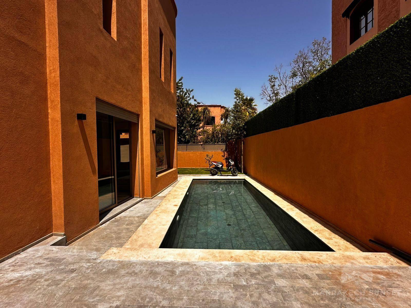Brand New Villa for Sale in Marrakech