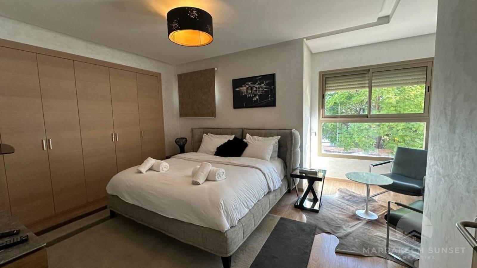 Stunning villa for rent in a golf resort Marrakech