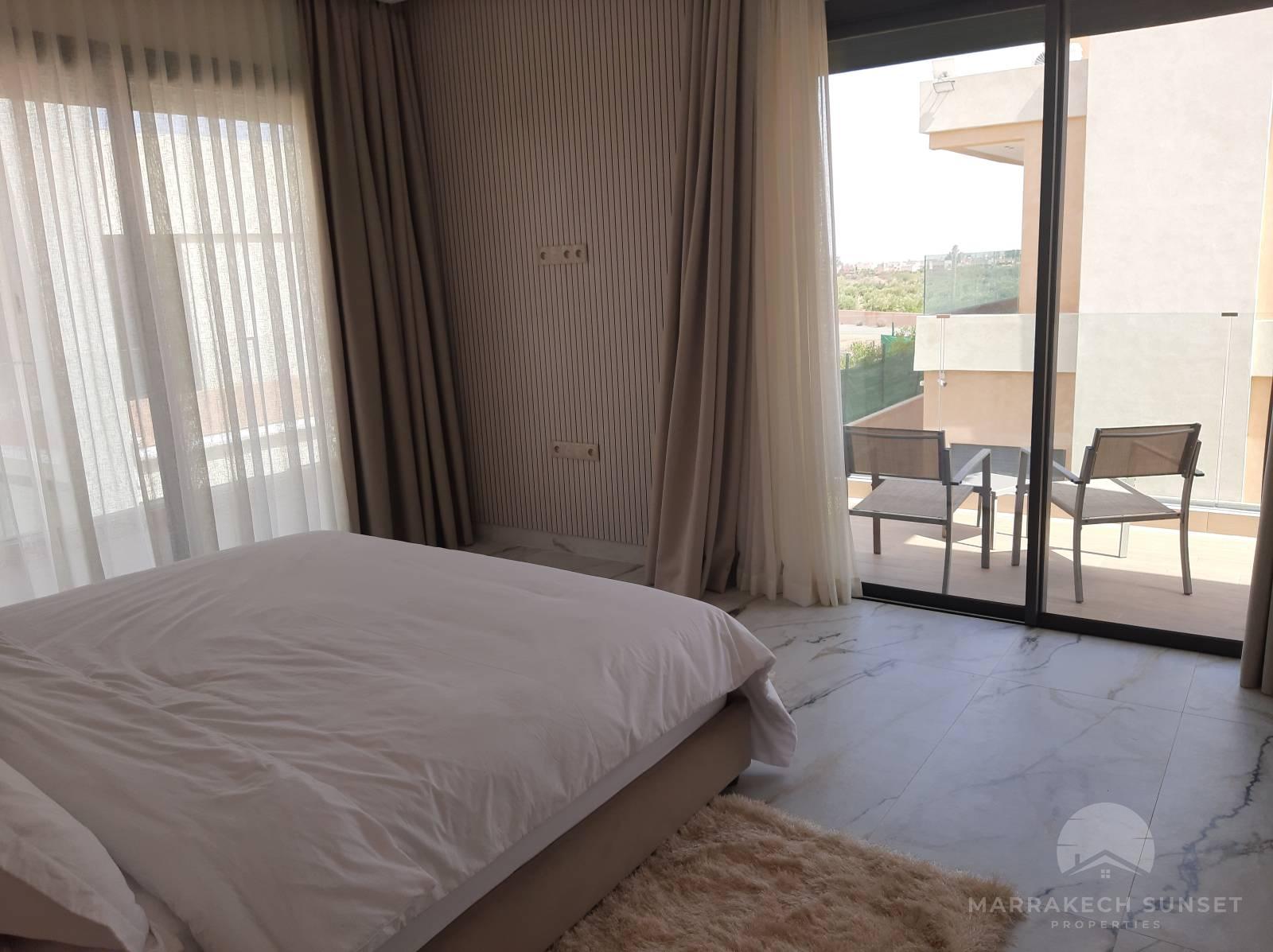 Brand New Contemporary Villa for Rent in Marrakech
