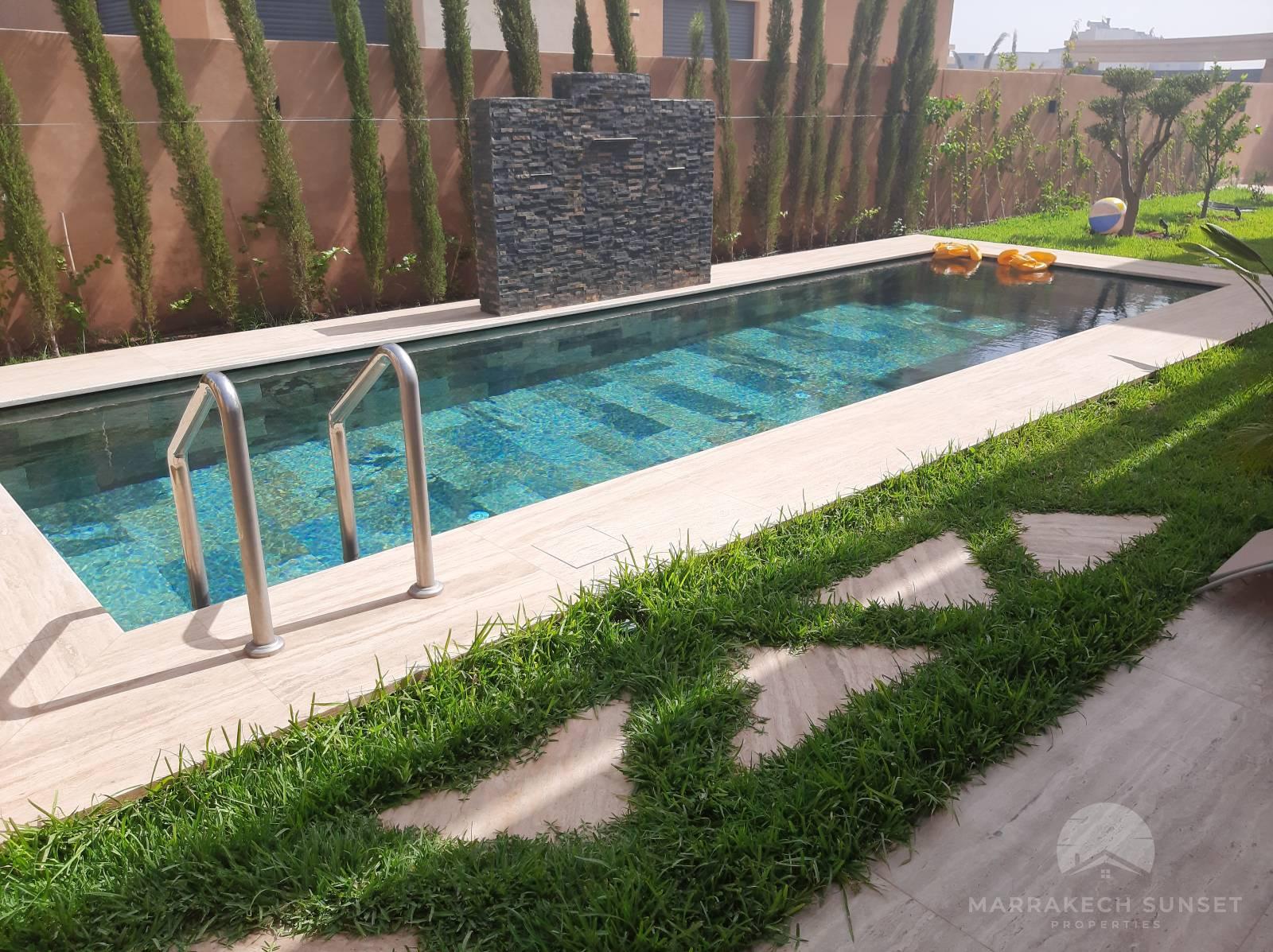 Brand New Contemporary Villa for Rent in Marrakech