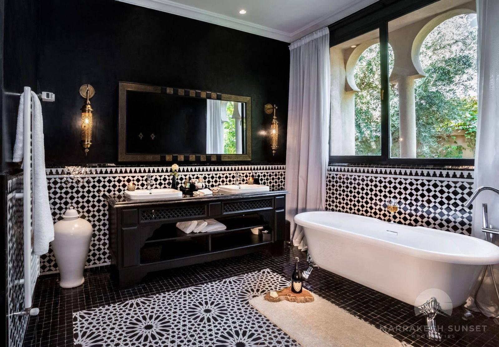 Luxury villa with amazing views for rent Frontline Golf in Marrakech