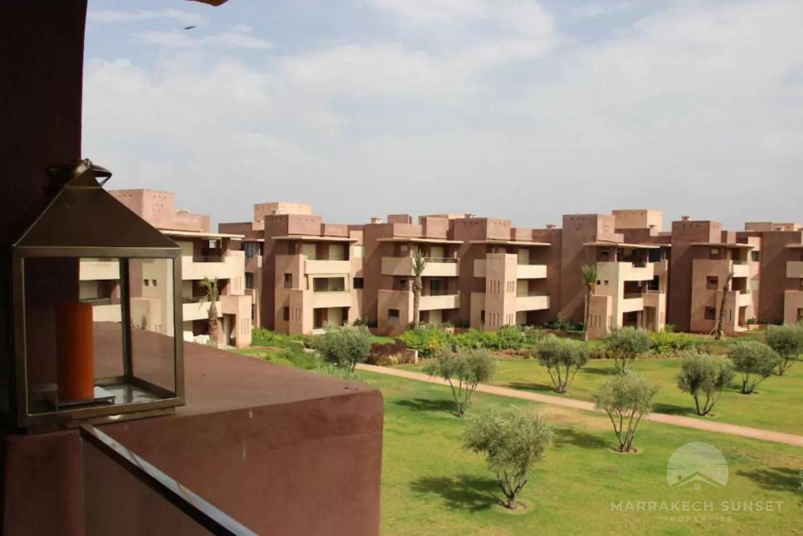 appartement a vendre de 2 chambres a Prestigia Marrakech