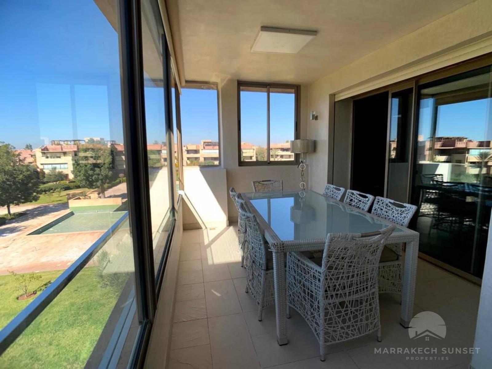 appartement a vendre de 2 chambres a Prestigia Marrakech