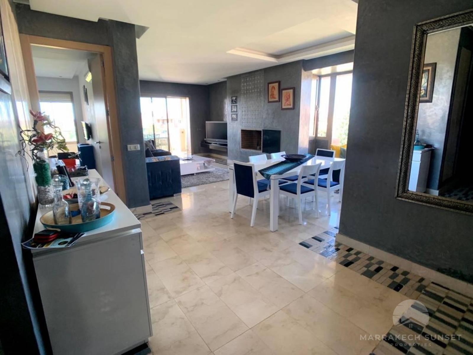 appartement a vendre de 2 chambres a Prestigia Marrakech