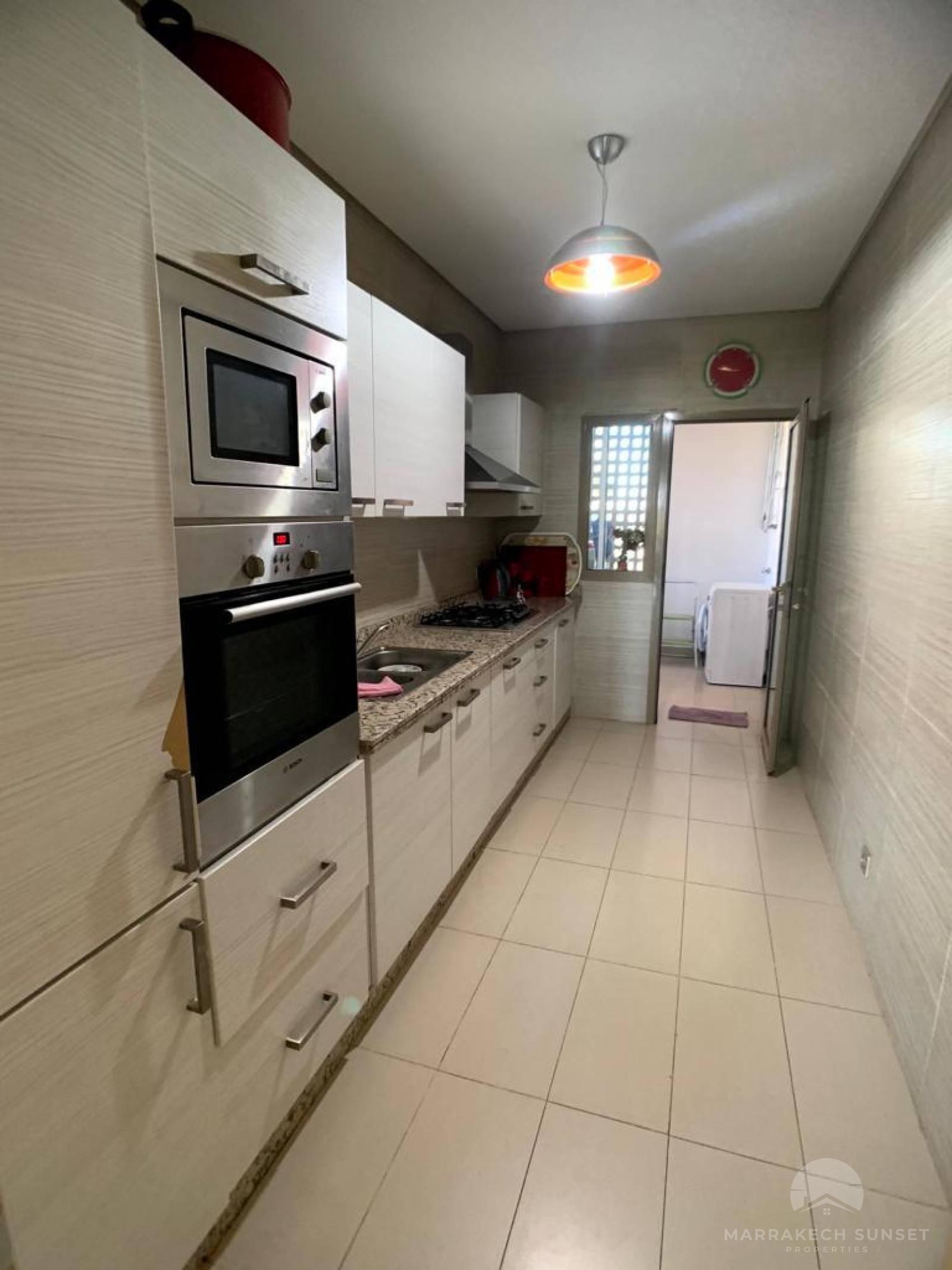 appartement a vendre de 2 chambres a Prestigia Marrakech