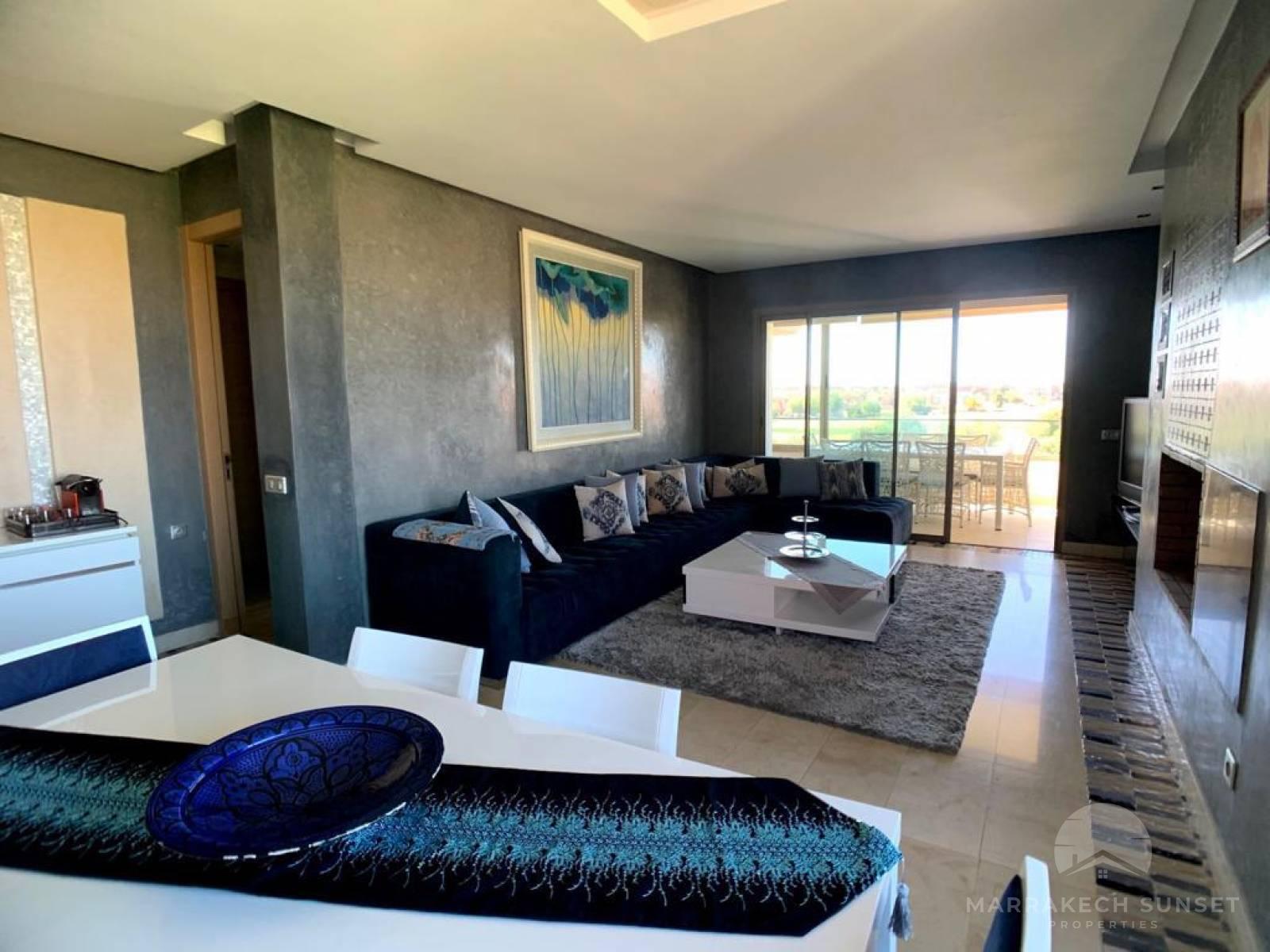 appartement a vendre de 2 chambres a Prestigia Marrakech