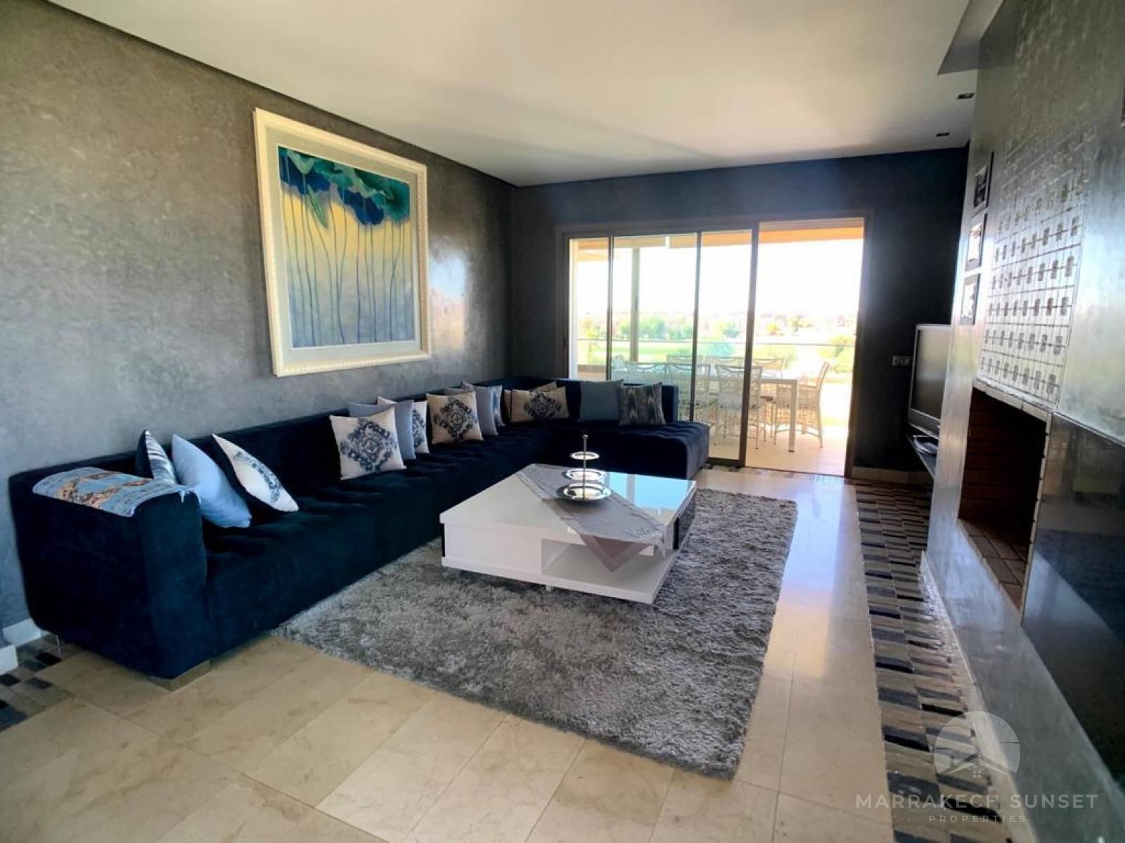 appartement a vendre de 2 chambres a Prestigia Marrakech