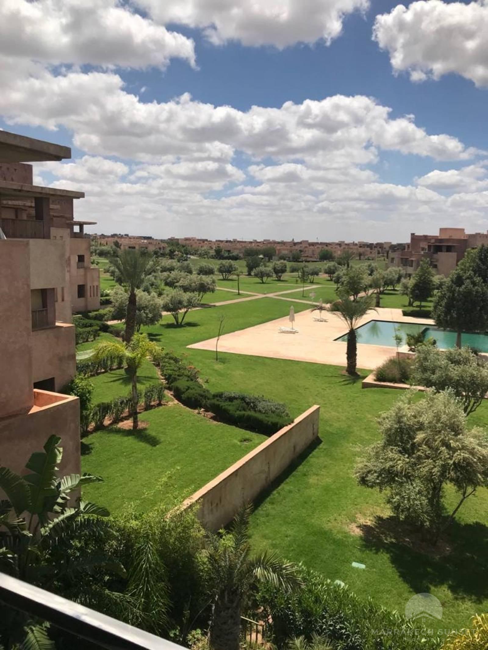 appartement a vendre de 2 chambres a Prestigia Marrakech