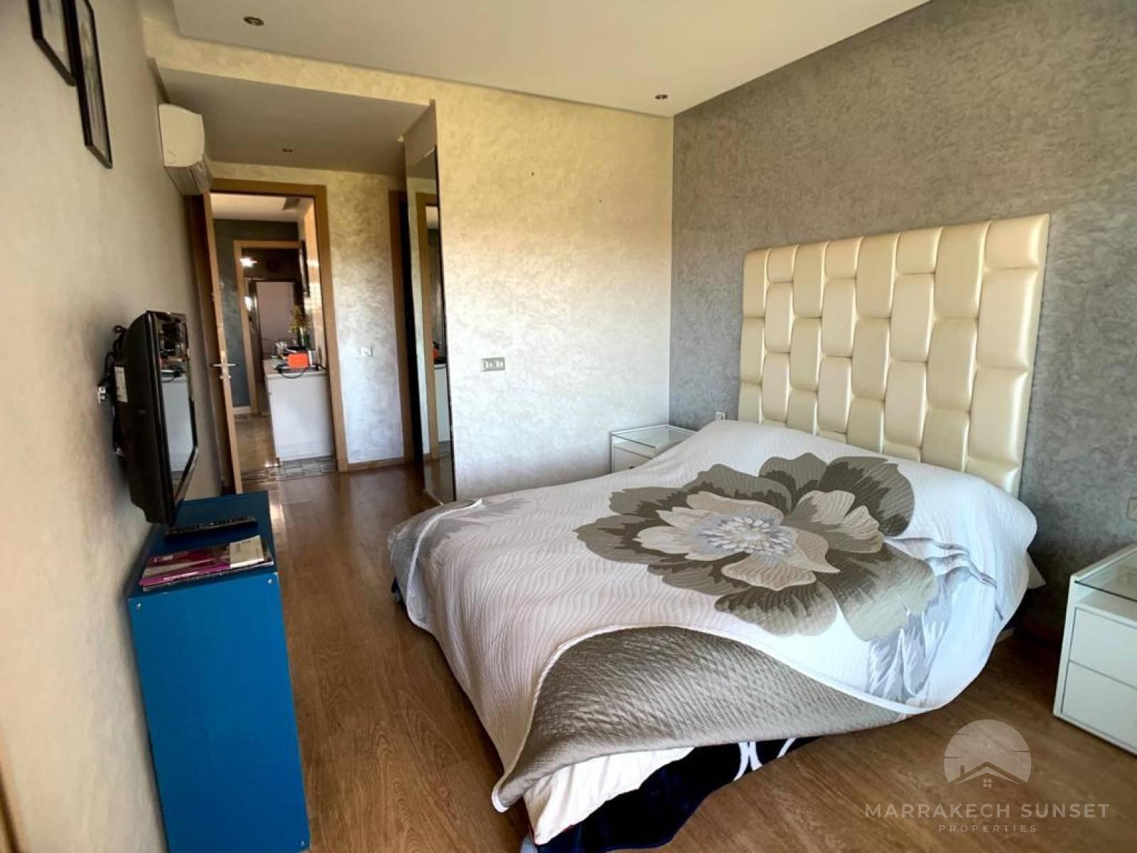 appartement a vendre de 2 chambres a Prestigia Marrakech
