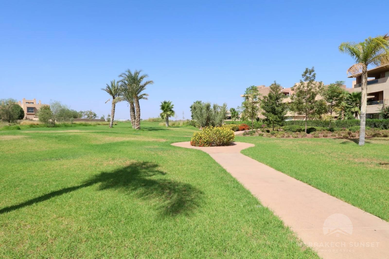appartement a vendre de 2 chambres a Prestigia Marrakech