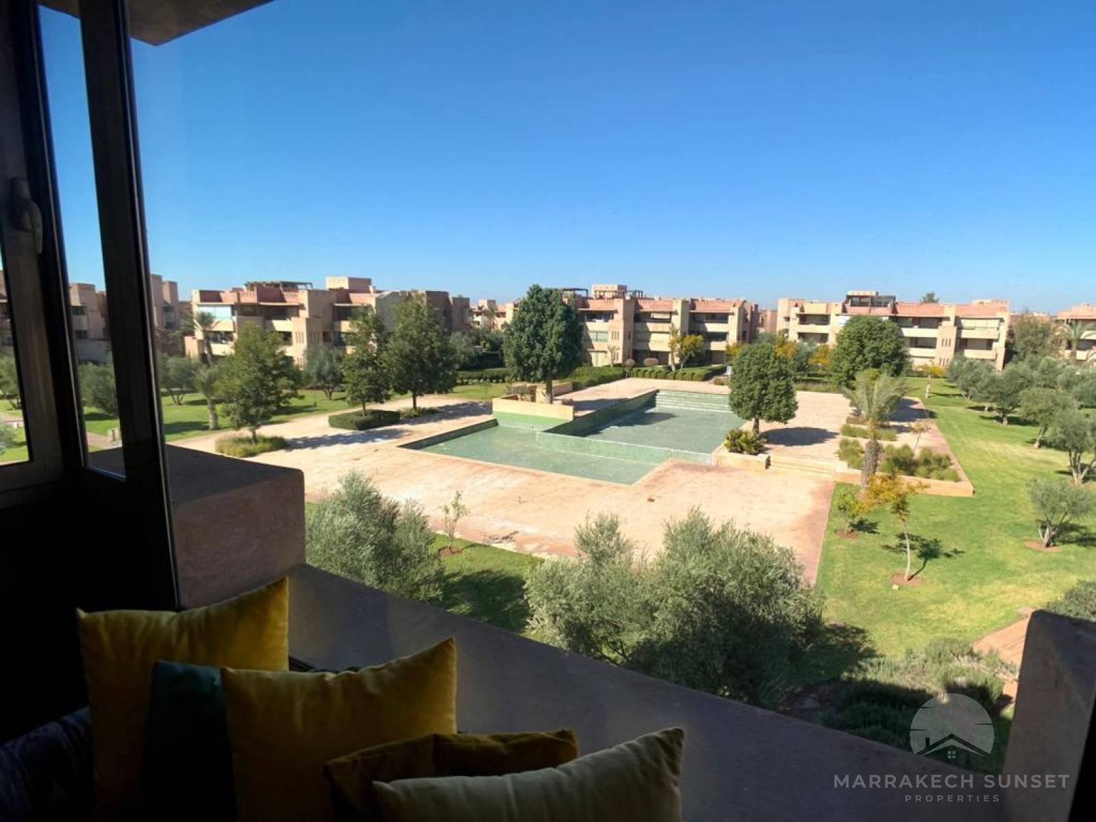 appartement a vendre de 2 chambres a Prestigia Marrakech