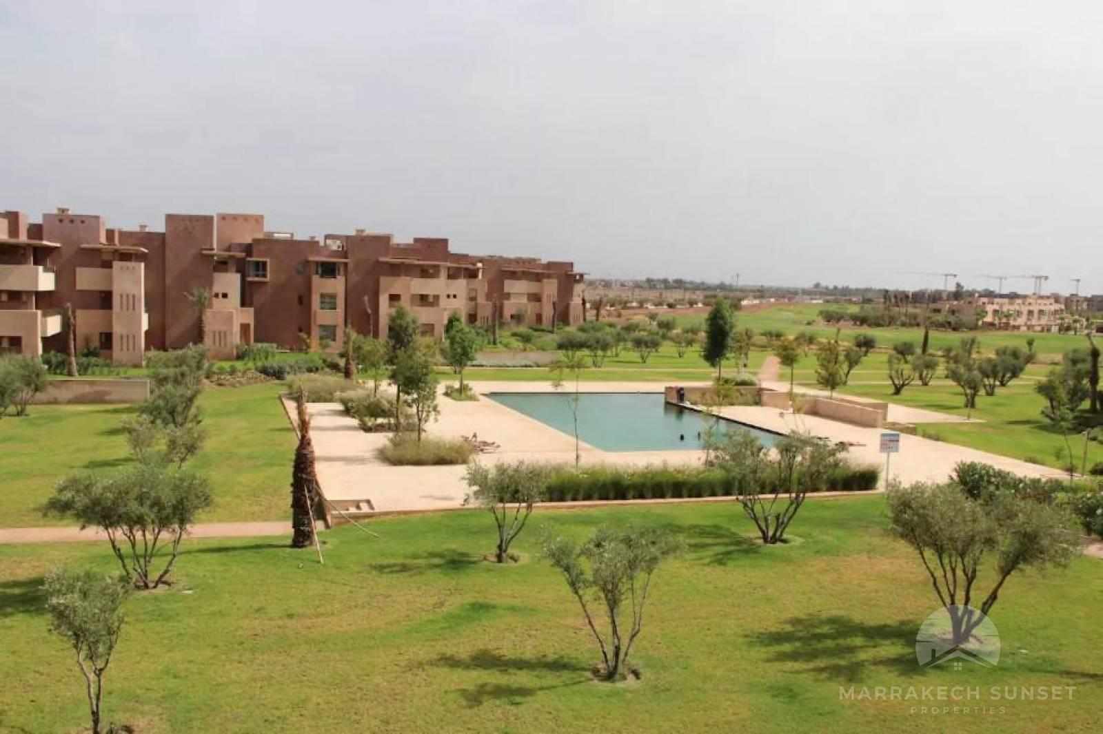 appartement a vendre de 2 chambres a Prestigia Marrakech