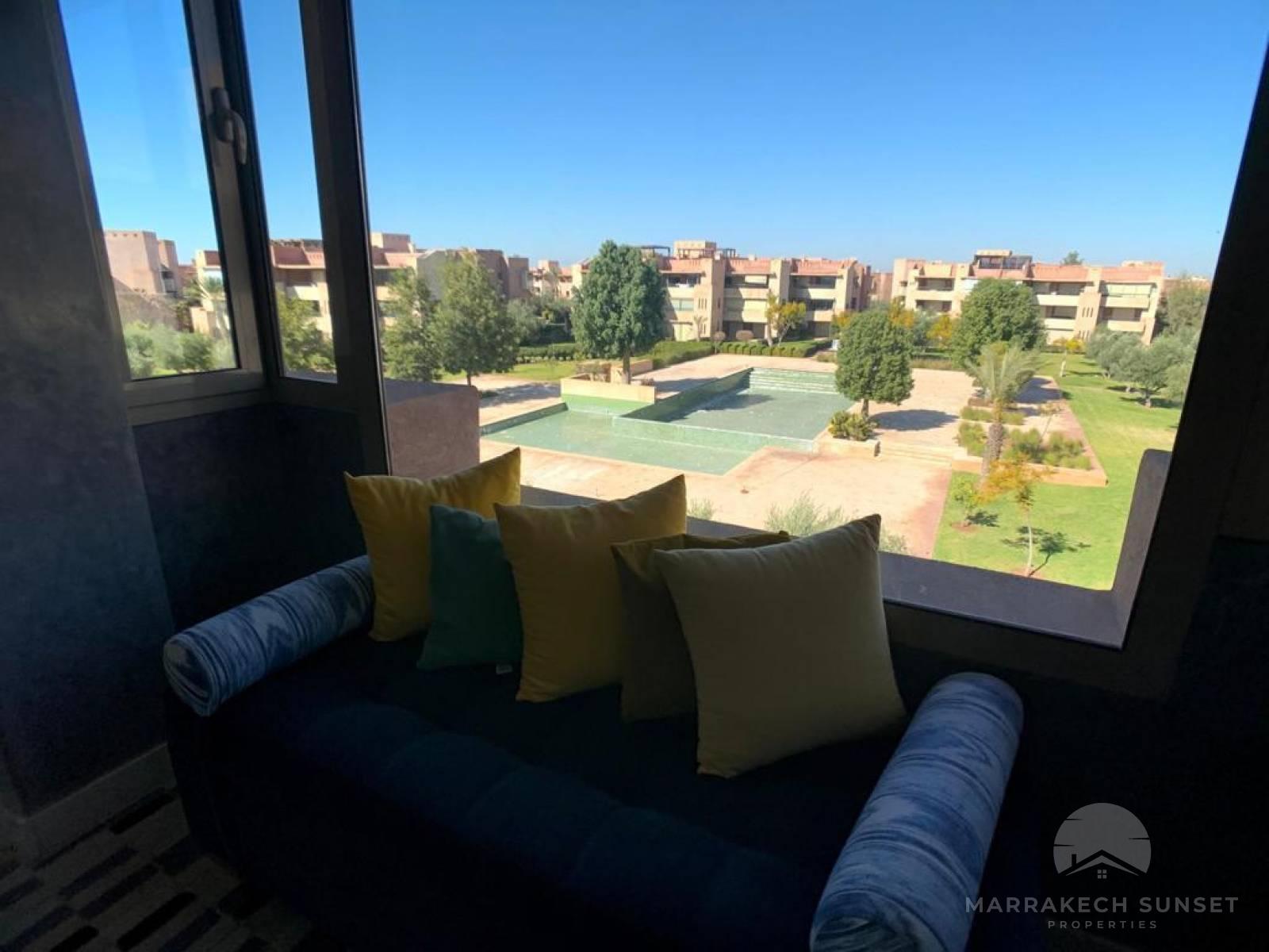 appartement a vendre de 2 chambres a Prestigia Marrakech