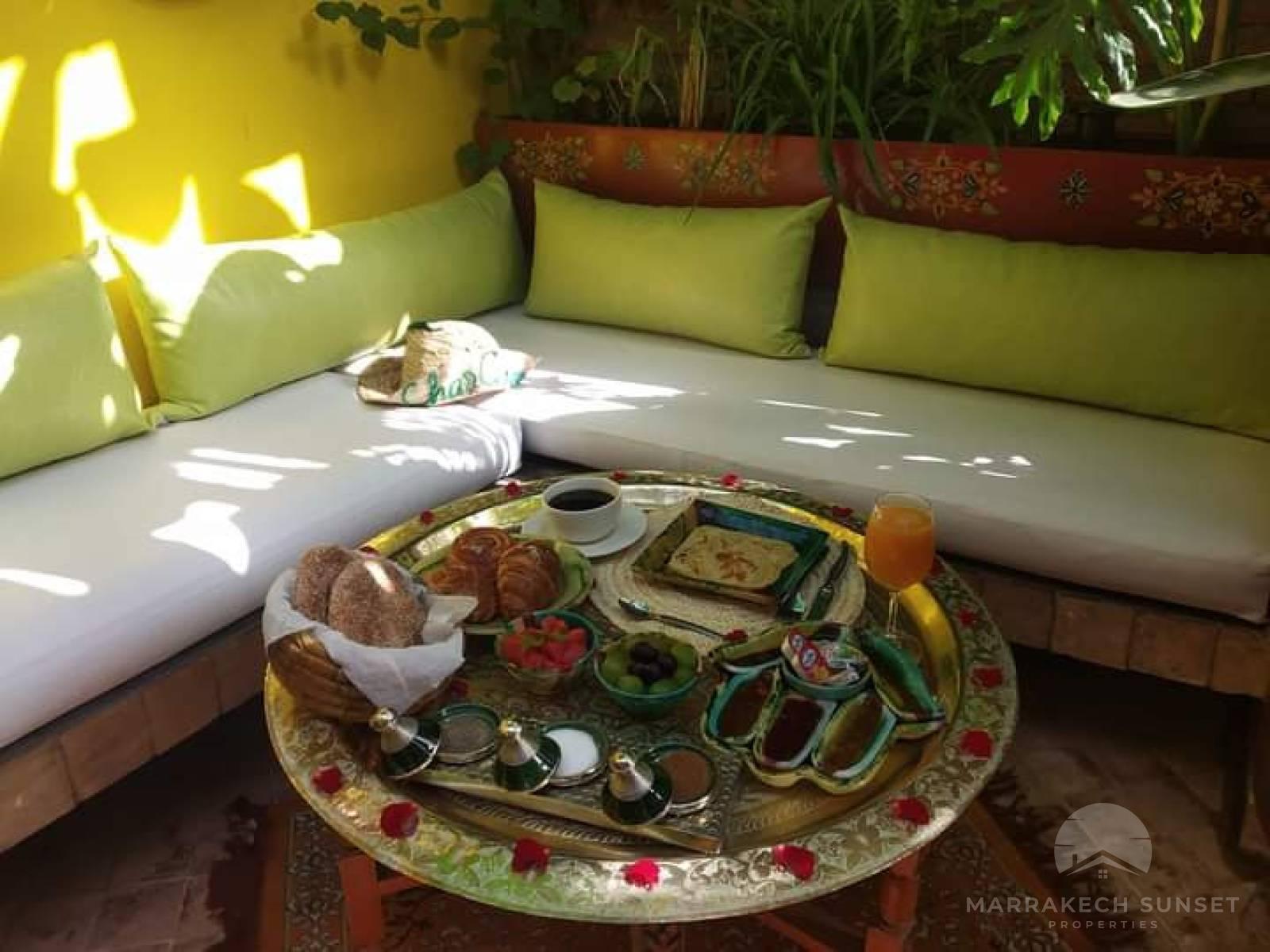 Luxury riad for sale in Marrakech 