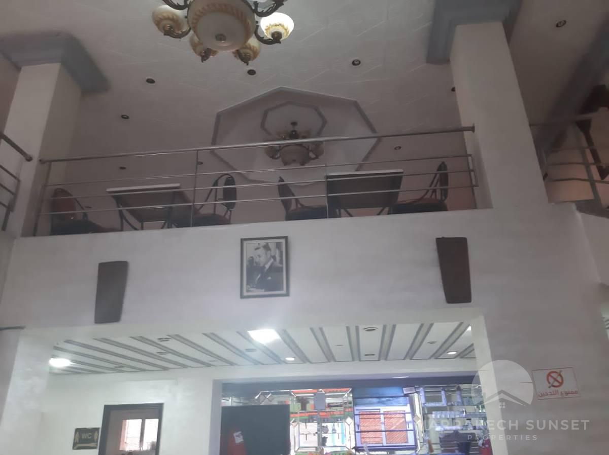 Restaurant for rent in Marrakech Gueliz