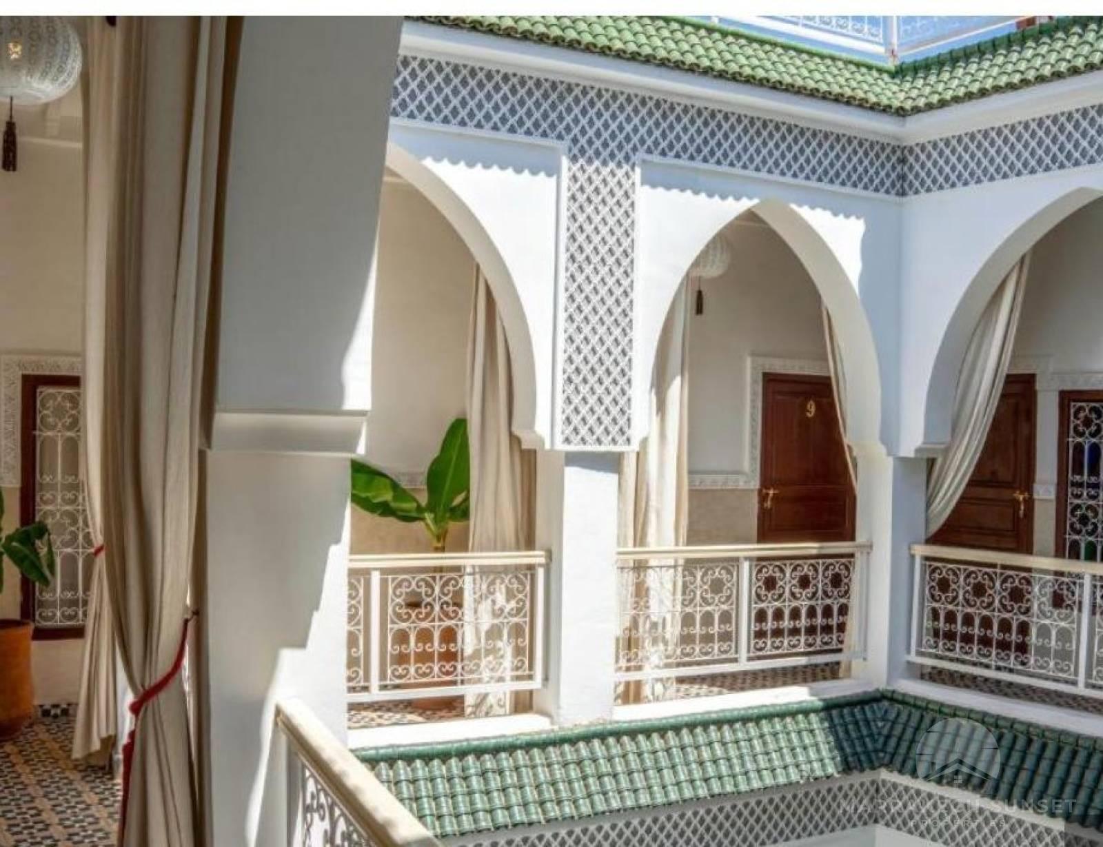 Authentic Guesthouse Riad for Sale – Prime Location Near Jemaa el-Fna