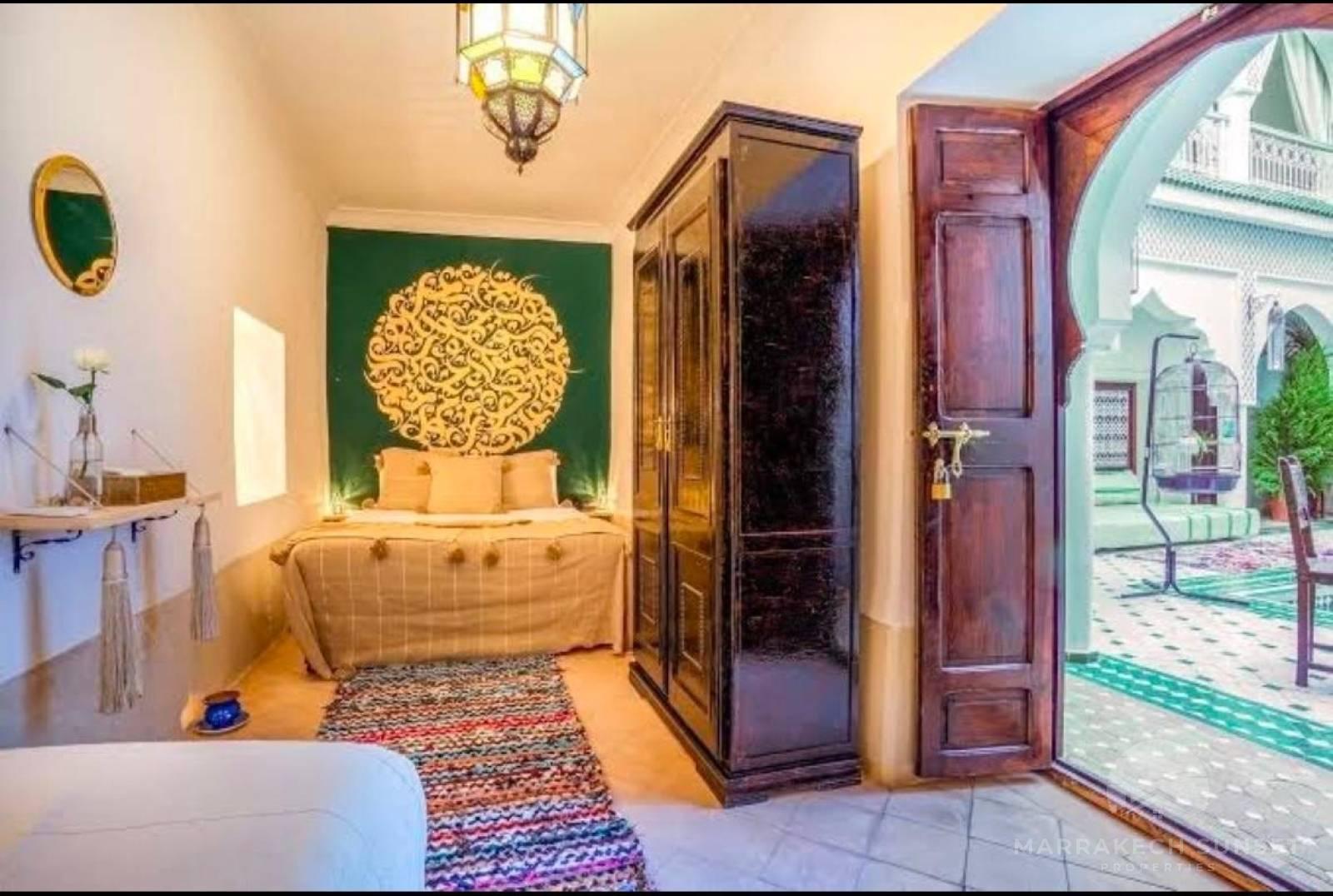  Stuning Riad for Sale in Marrakech Medina