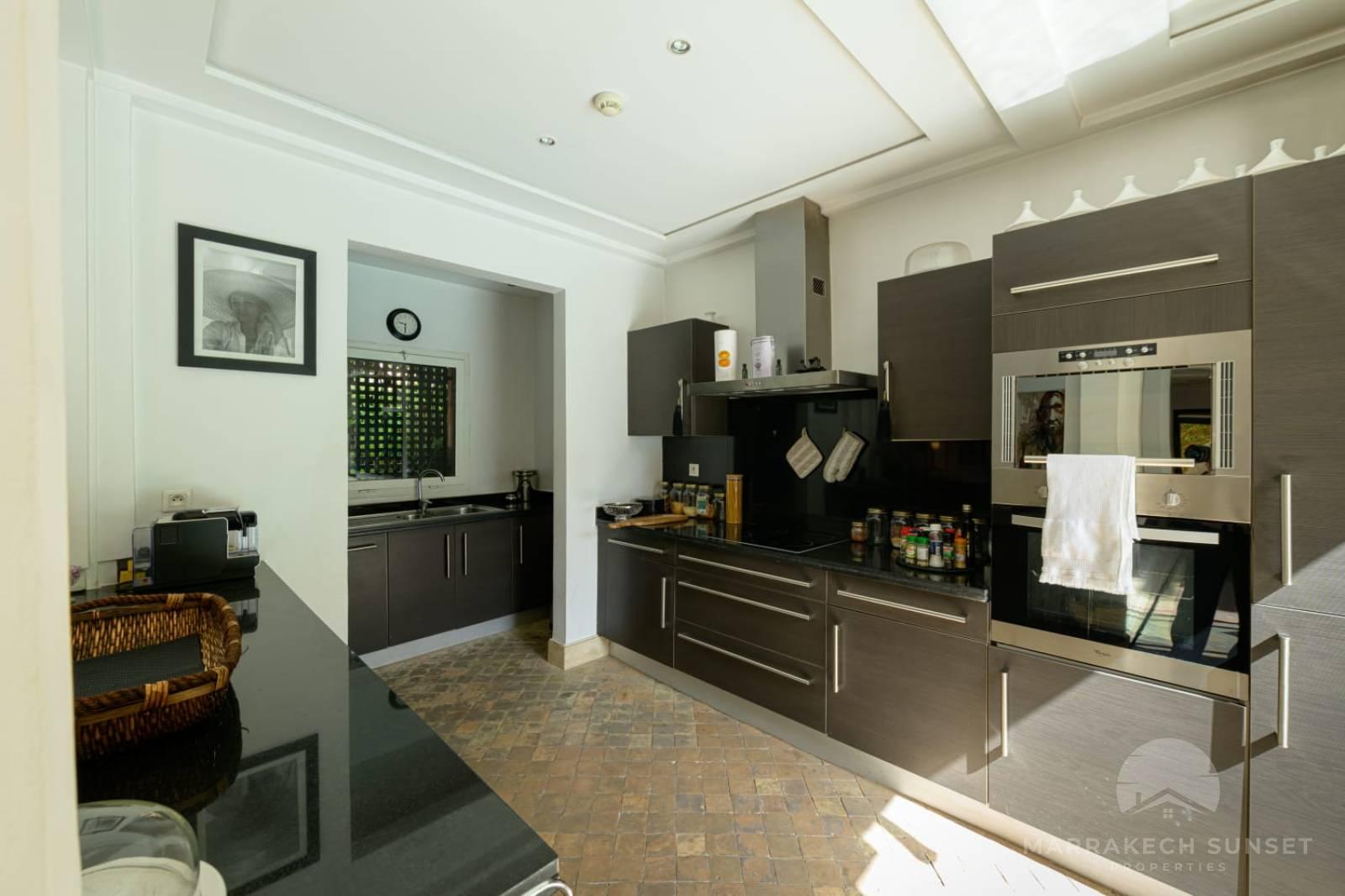 Elegant 3-Bedroom Riad for rent with Private Pool in Naoura Barrière Hotel Residence – Medina Marrakech