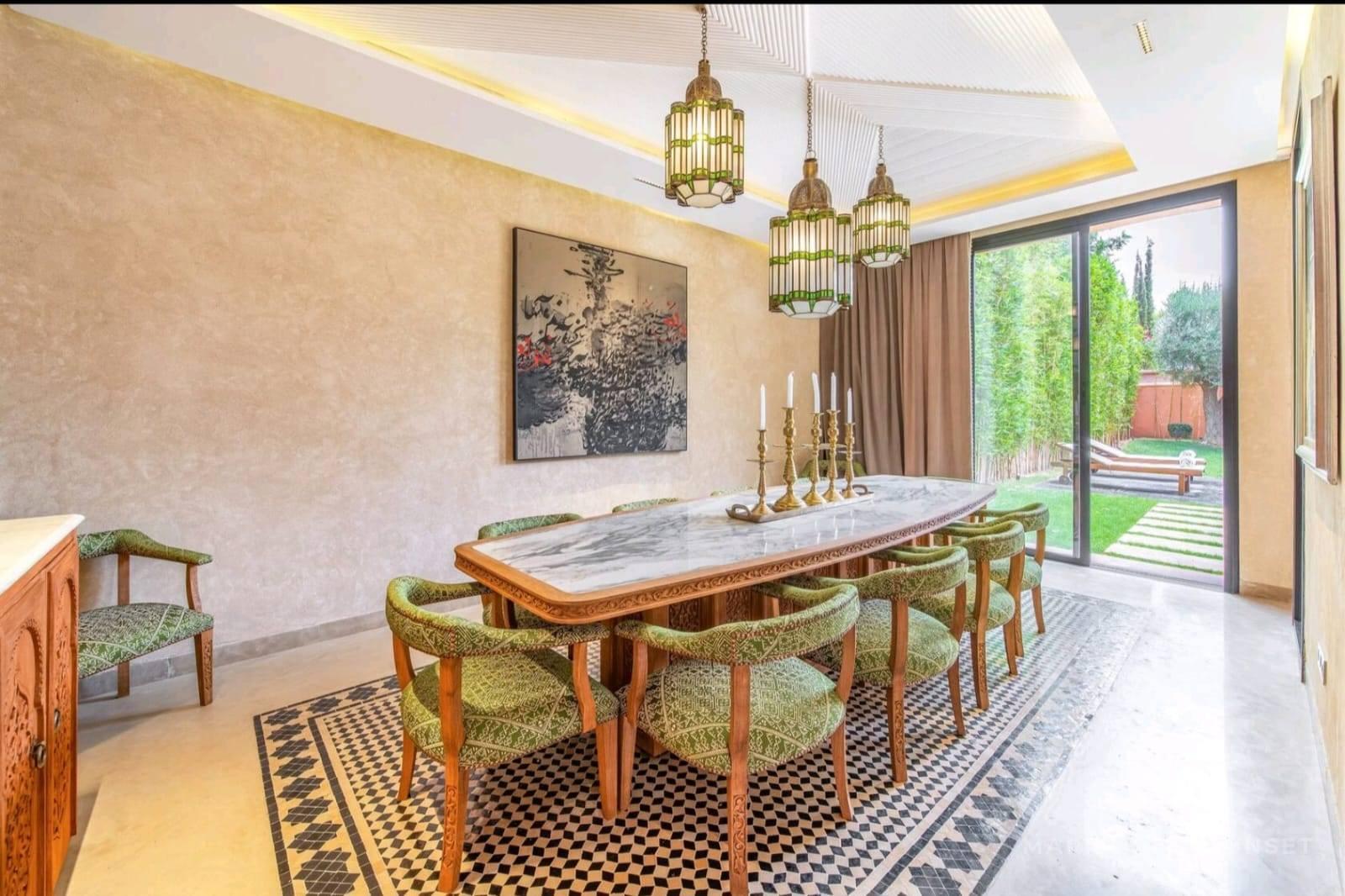 Luxury Villa Riad with pool for Sale in Marrakech