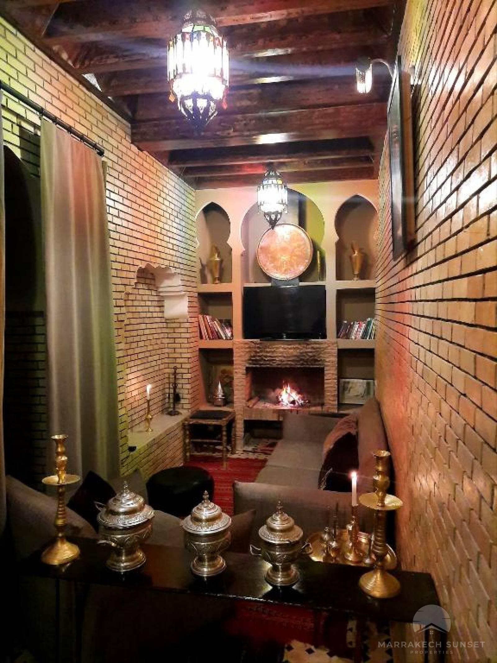 Authentic 9 bedroom Riad with prime location for sale in Marrakech