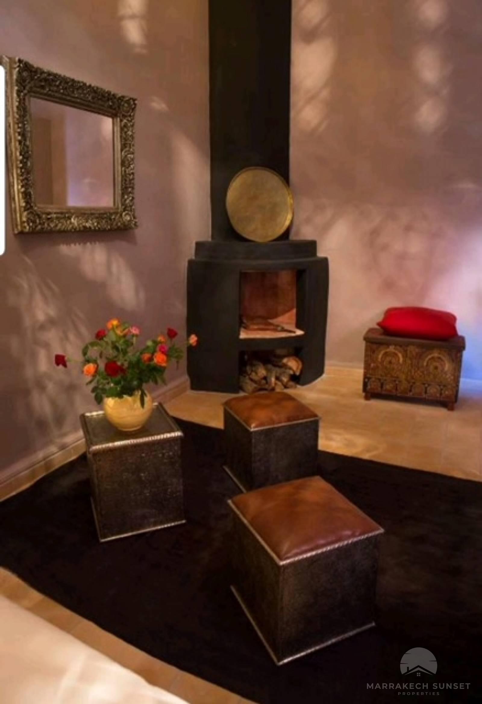 Authentic 9 bedroom Riad with prime location for sale in Marrakech