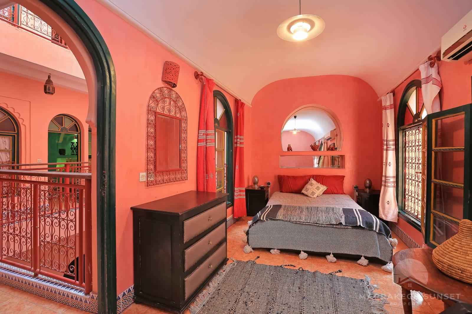 An exceptional 6 bedroom Marrakech riad for sale near Jemaa el fna square