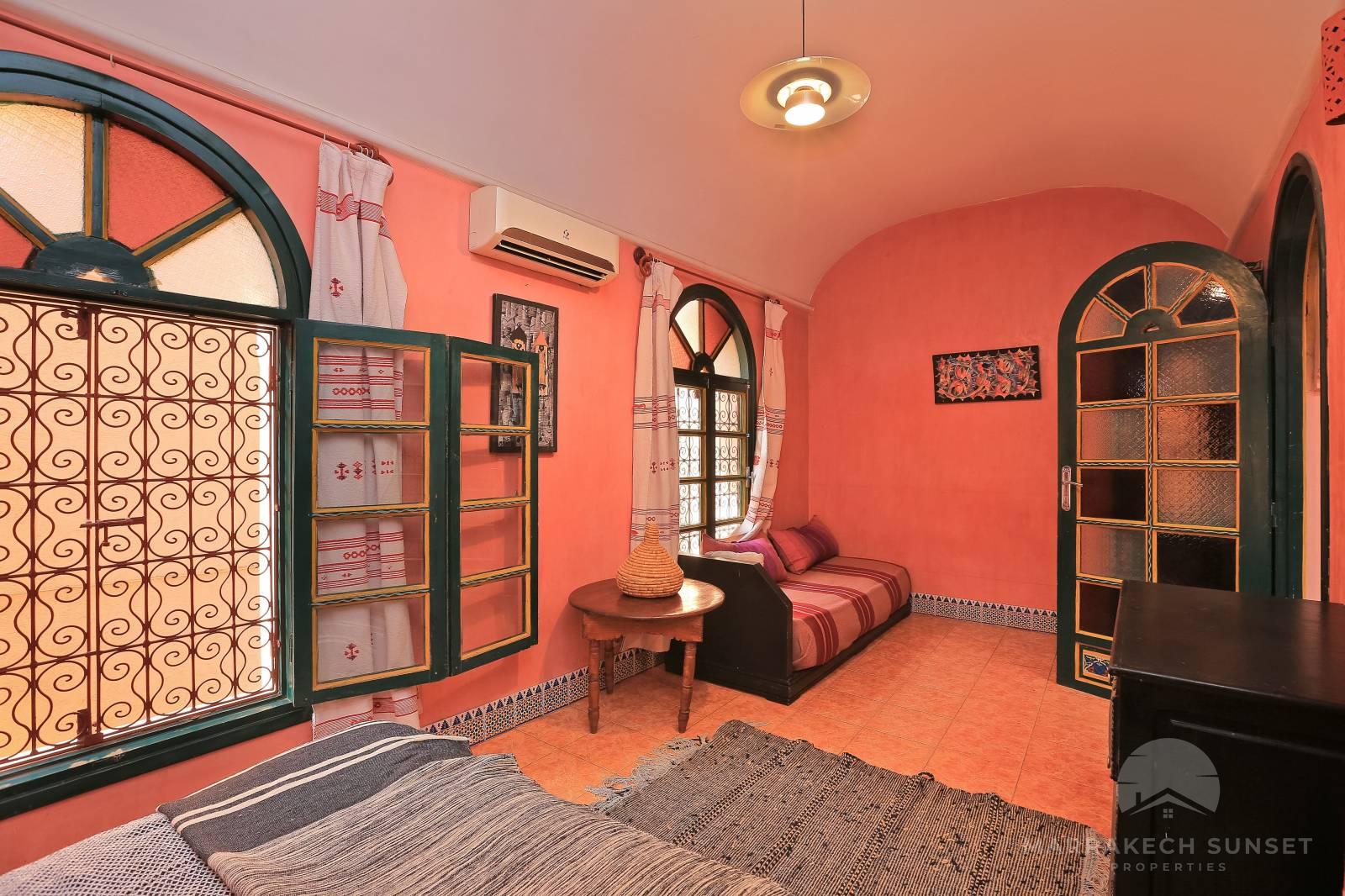 An exceptional 6 bedroom Marrakech riad for sale near Jemaa el fna square