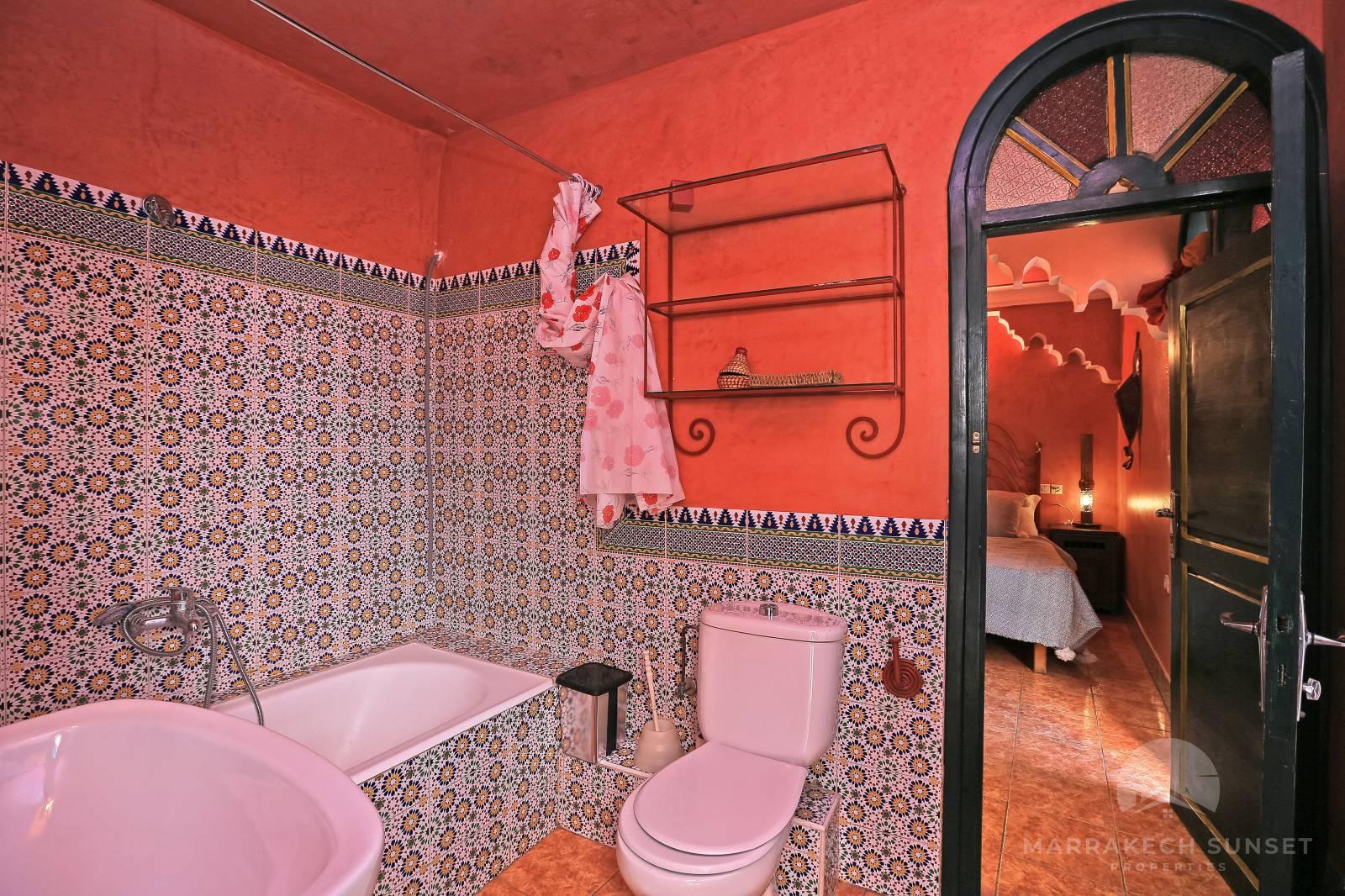 An exceptional 6 bedroom Marrakech riad for sale near Jemaa el fna square