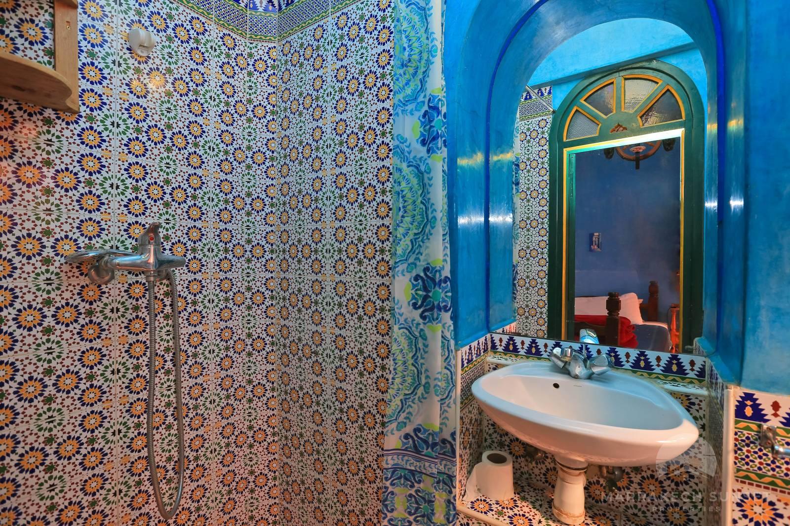 An exceptional 6 bedroom Marrakech riad for sale near Jemaa el fna square